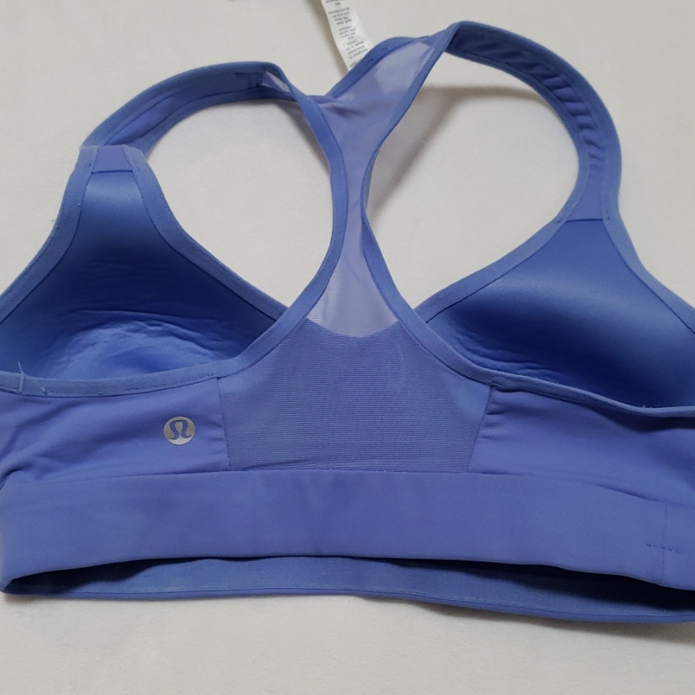 Periwinkle lululemon bra - Picture 3 of 5